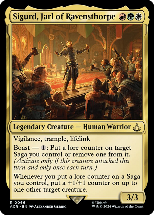 Sigurd, Jarl of Ravensthorpe [Assassin's Creed] [Foil]
