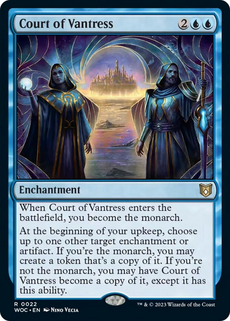 Court of Vantress [Wilds of Eldraine Commander] [Foil]
