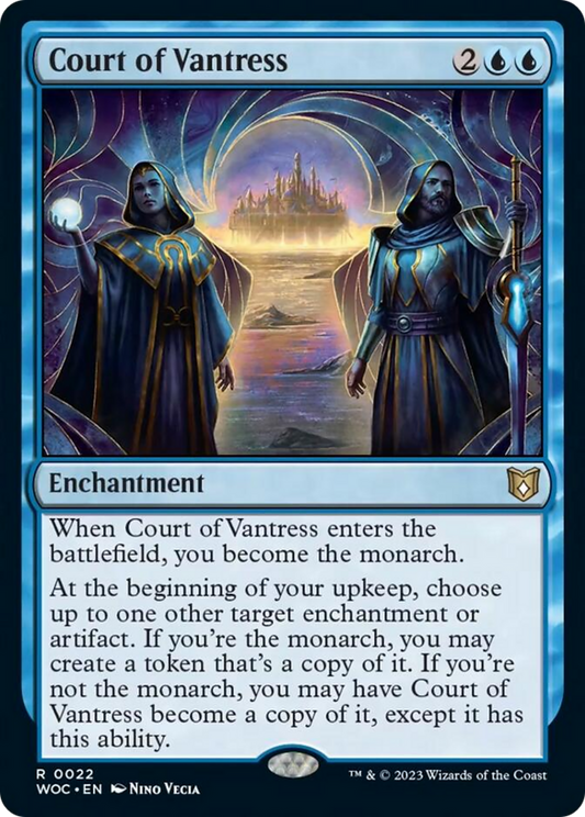 Court of Vantress [Wilds of Eldraine Commander] [Foil]