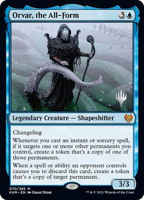 Orvar, the All-Form (Promo Pack) [Kaldheim Promos] [Foil]