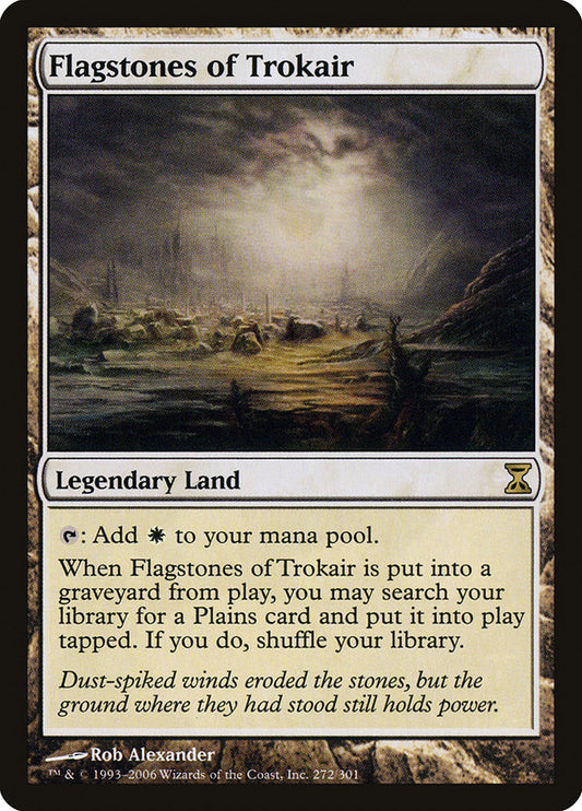 Flagstones of Trokair [Time Spiral] [Foil]
