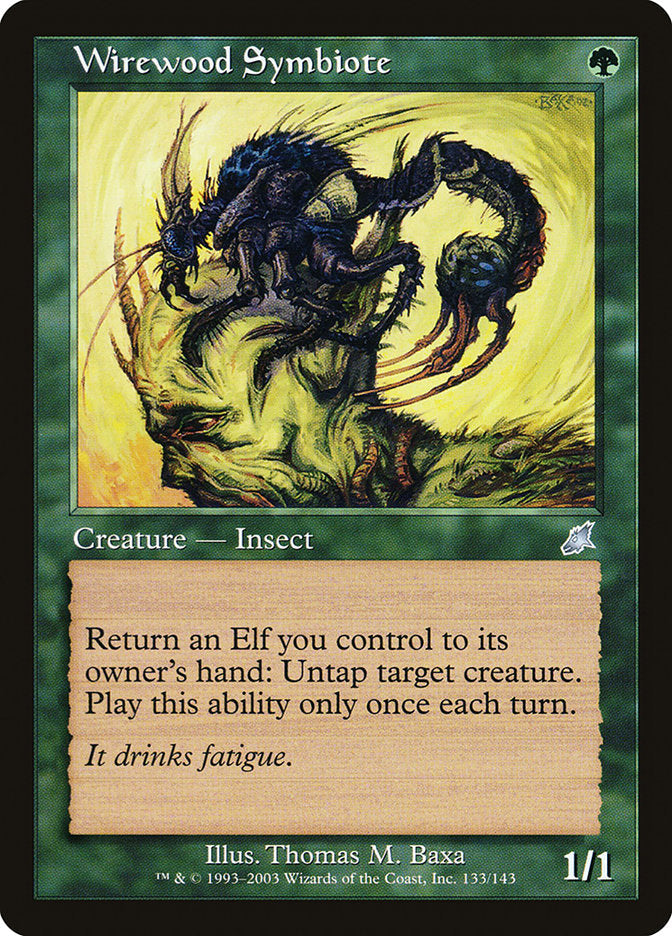 Wirewood Symbiote [Scourge] [Foil]