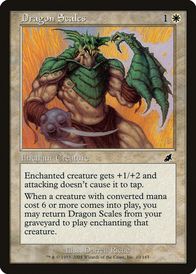 Dragon Scales [Scourge] [Foil]