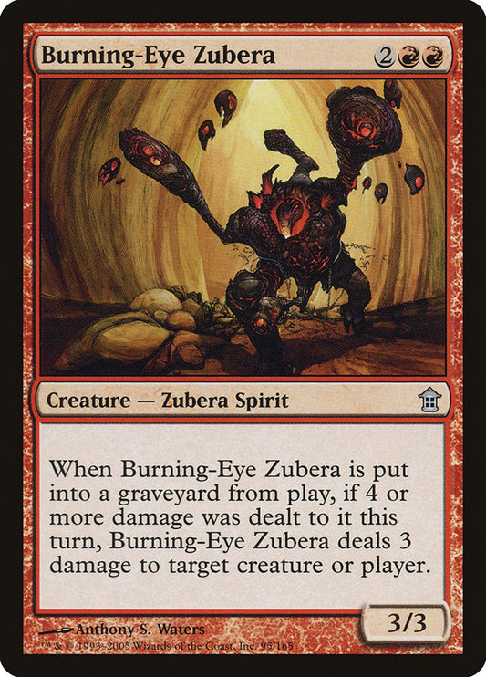 Burning-Eye Zubera [Saviors of Kamigawa] [Foil]