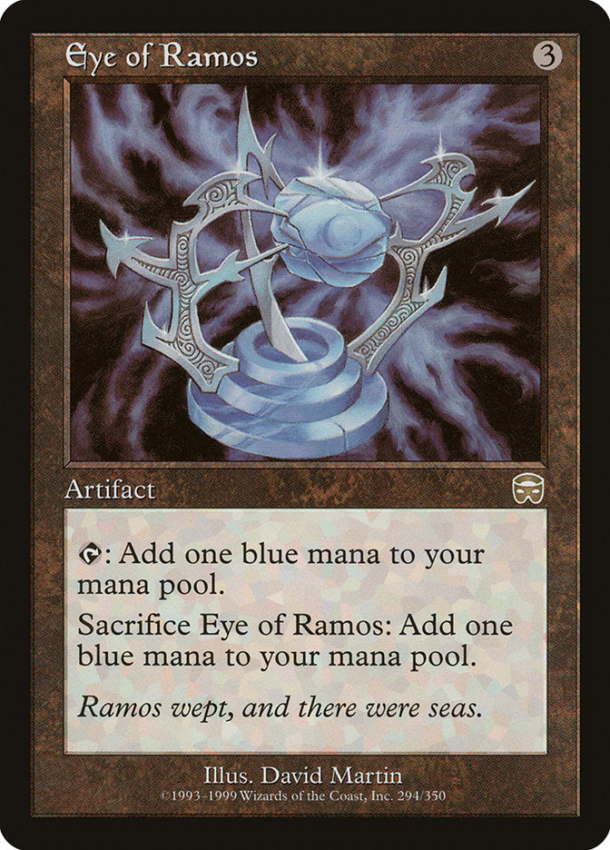 Eye of Ramos [Mercadian Masques] [Foil]