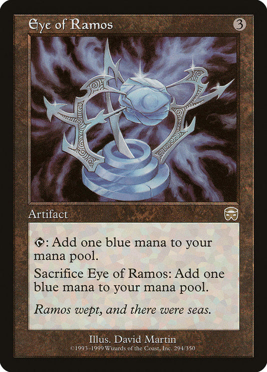 Eye of Ramos [Mercadian Masques] [Foil]
