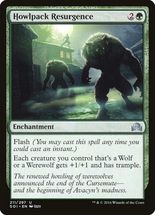 Howlpack Resurgence [Shadows over Innistrad] [Foil]