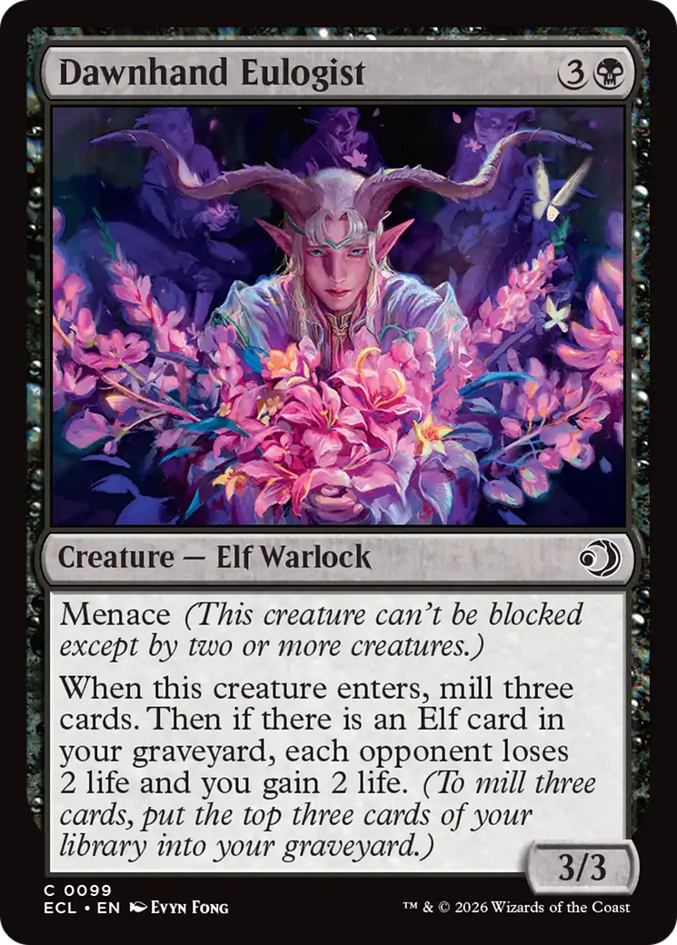 Dawnhand Eulogist [Lorwyn Eclipsed] [Foil]