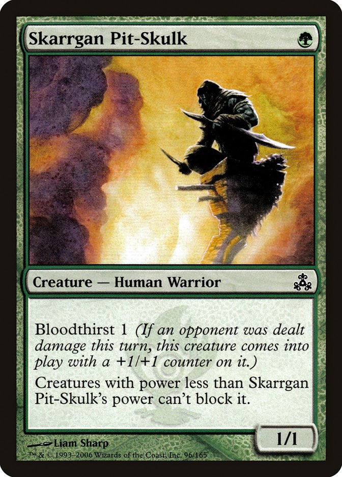 Skarrgan Pit-Skulk [Guildpact] [Foil]