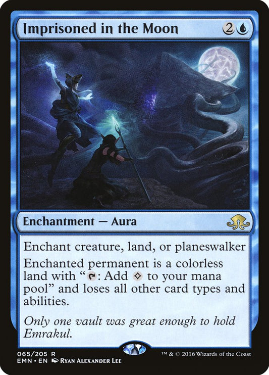 Imprisoned in the Moon [Eldritch Moon] [Foil]