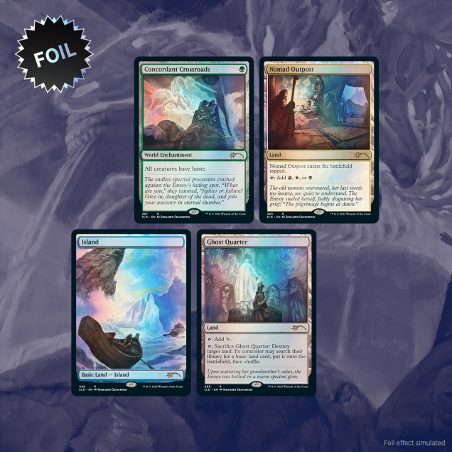 Secret Lair "Artist Series: Sidharth Chaturvedi" Traditional Foil