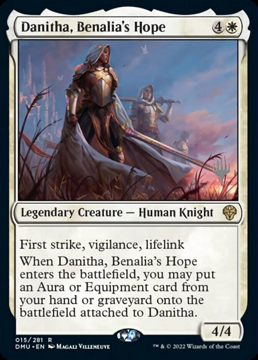 Danitha, Benalia's Hope (Promo Pack) [Dominaria United Promos] [Foil]