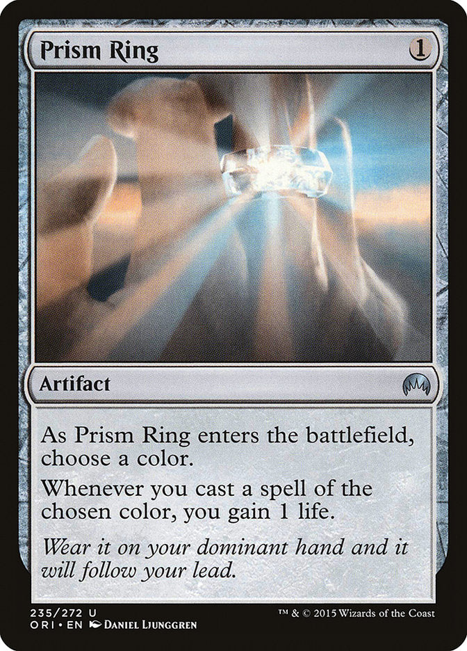 Prism Ring [Magic Origins] [Foil]