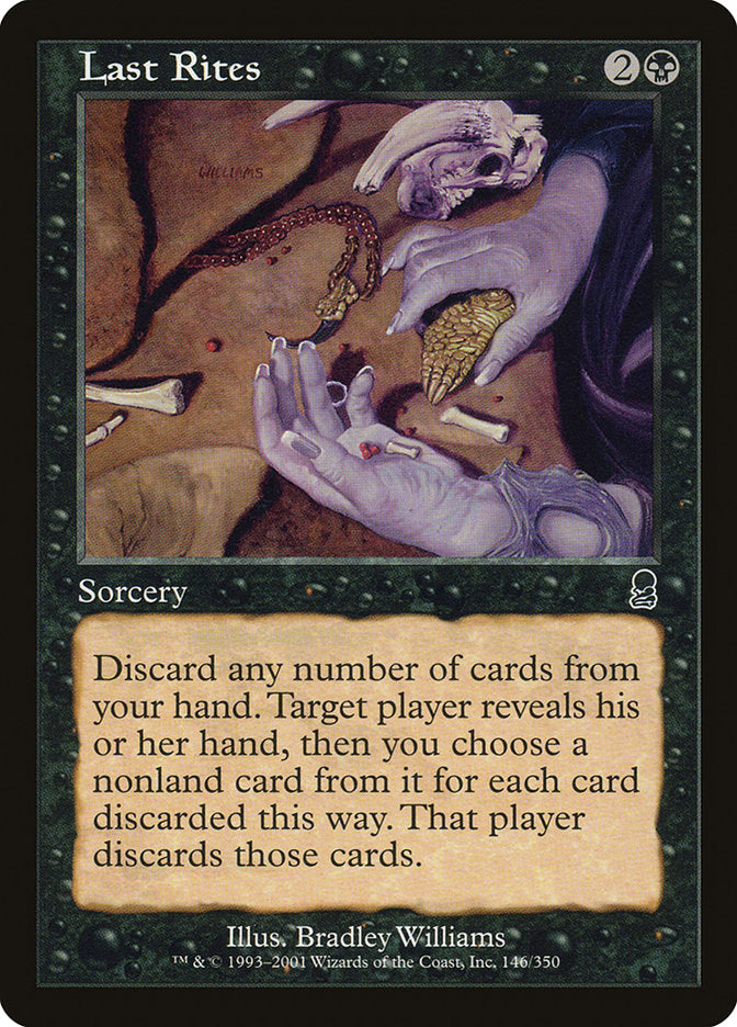 Last Rites [Odyssey] [Foil]