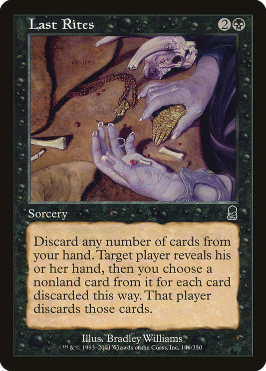 Last Rites [Odyssey] [Foil]