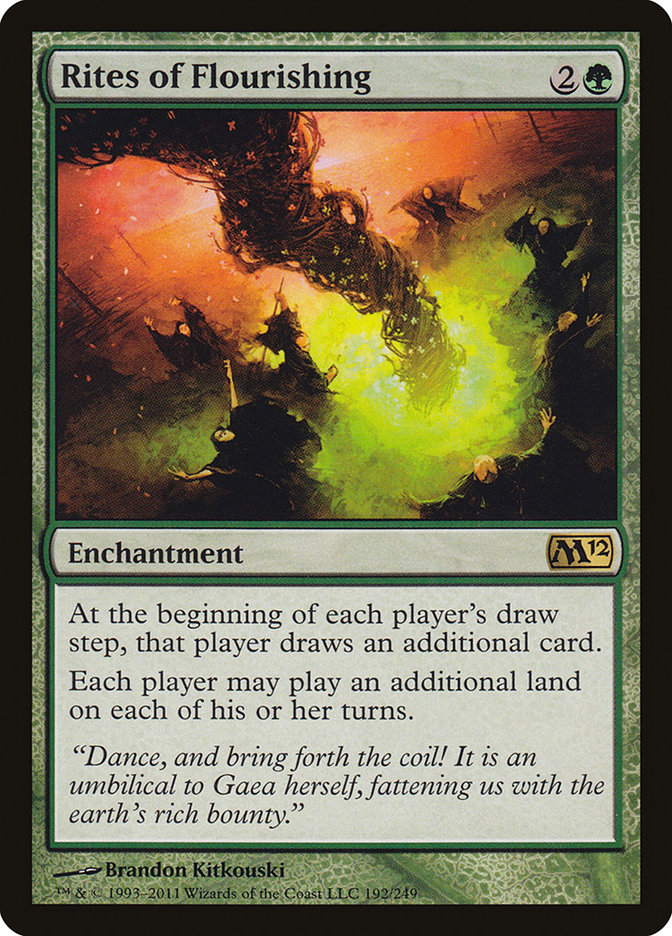 Rites of Flourishing [Core Set 2012]