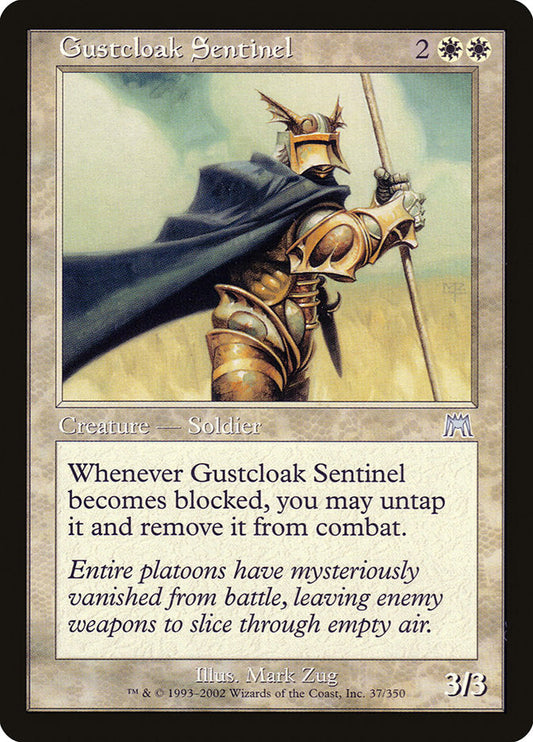 Gustcloak Sentinel [Onslaught] [Foil]