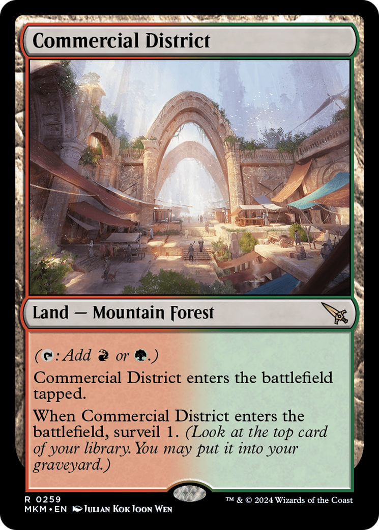Commercial District [Murders at Karlov Manor] [Foil]