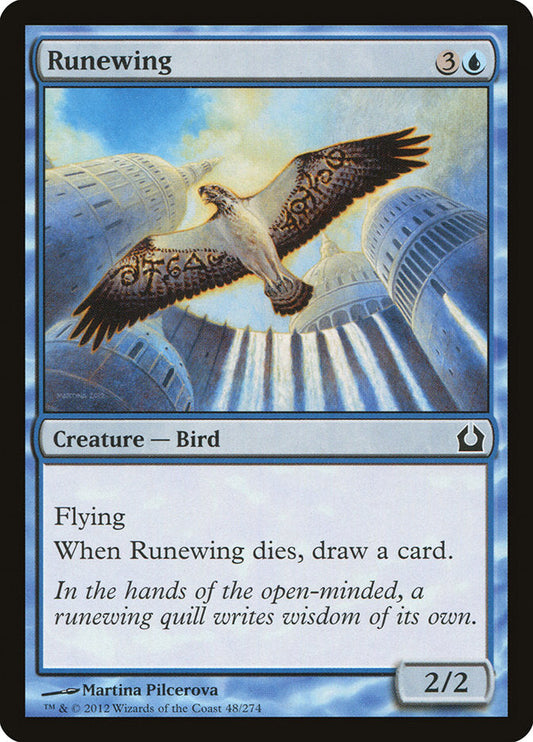 Runewing [Return to Ravnica] [Foil]