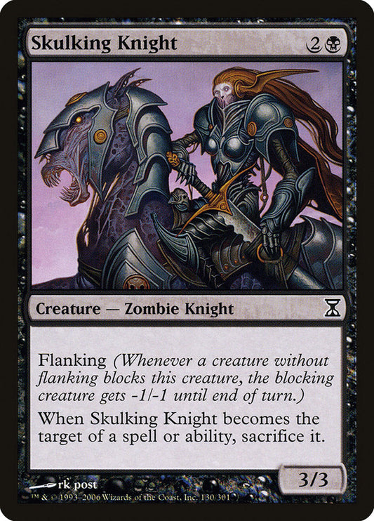 Skulking Knight [Time Spiral] [Foil]