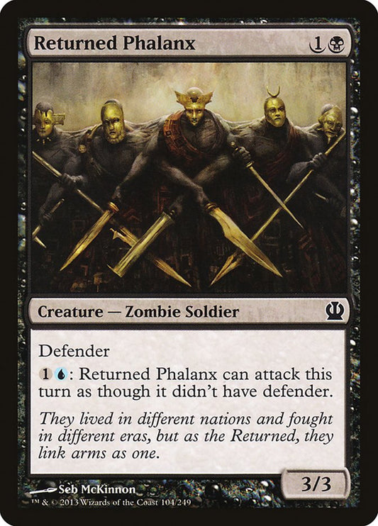 Returned Phalanx [Theros] [Foil]