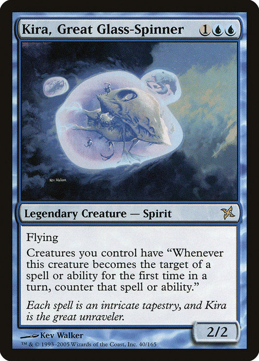 Kira, Great Glass-Spinner [Betrayers of Kamigawa] [Foil]