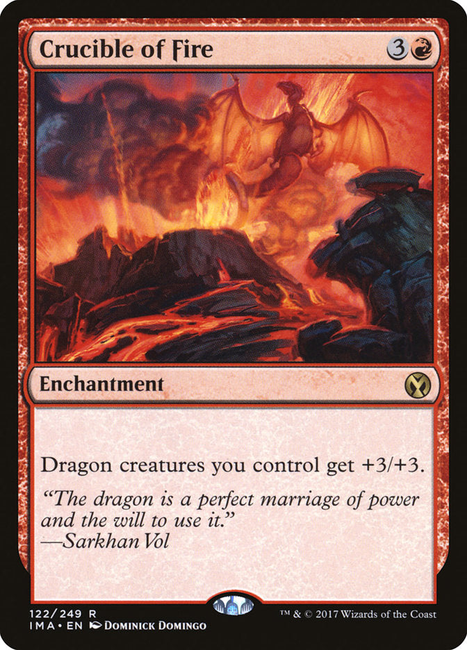 Crucible of Fire [Iconic Masters] [Foil]