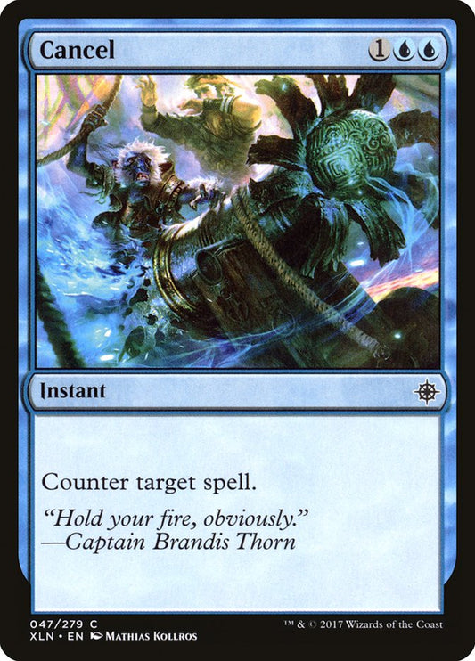 Cancel [Ixalan] [Foil]