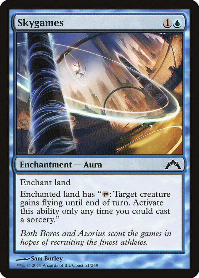 Skygames [Gatecrash] [Foil]