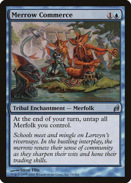 Merrow Commerce [Lorwyn] [Foil]