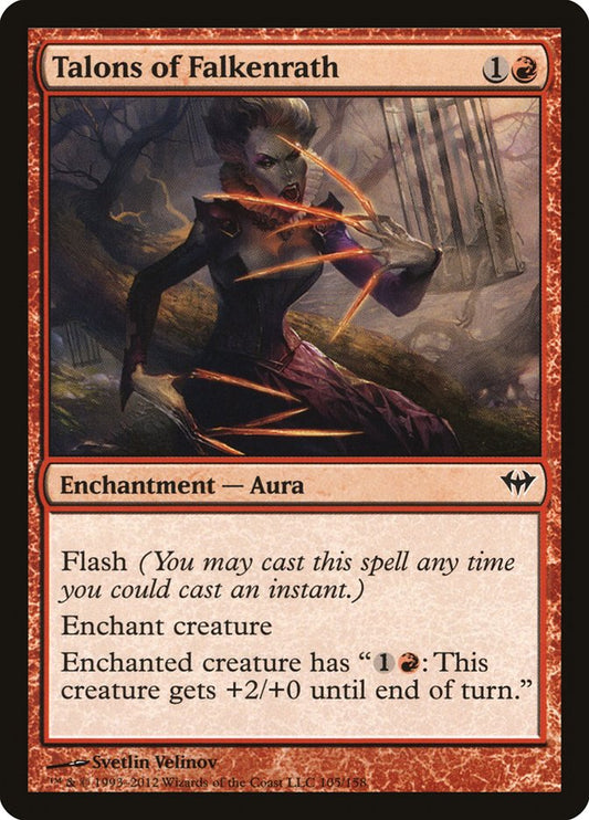 Talons of Falkenrath [Dark Ascension] [Foil]