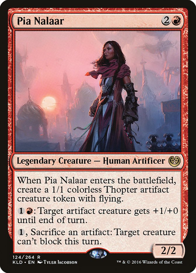 Pia Nalaar [Kaladesh] [Foil]