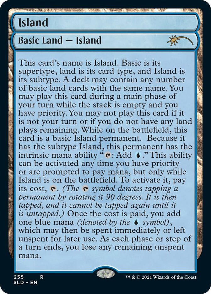 Island (255) [Secret Lair Drop Series] [Foil]