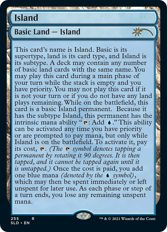 Island (255) [Secret Lair Drop Series] [Foil]