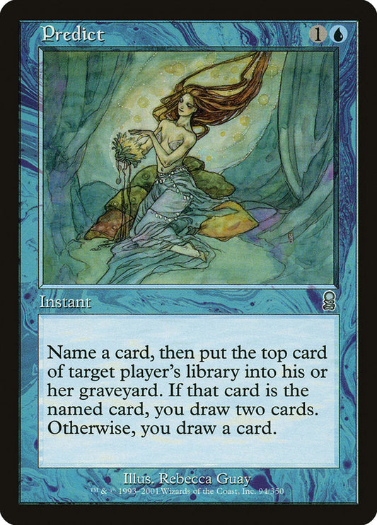 Predict [Odyssey] [Foil]