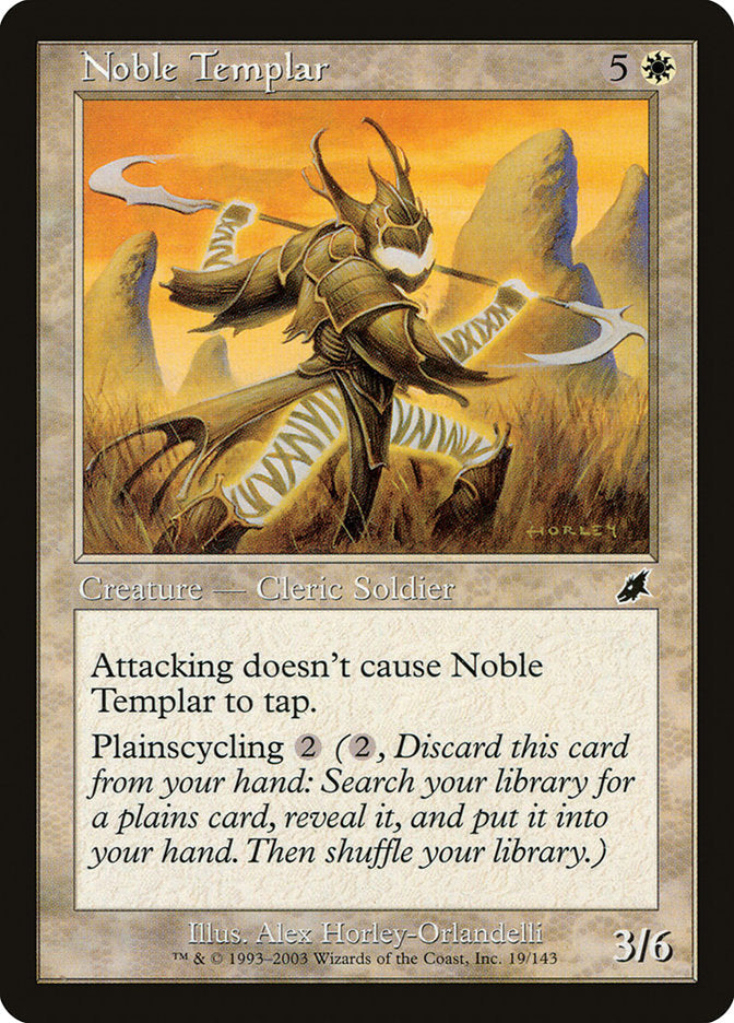 Noble Templar [Scourge] [Foil]