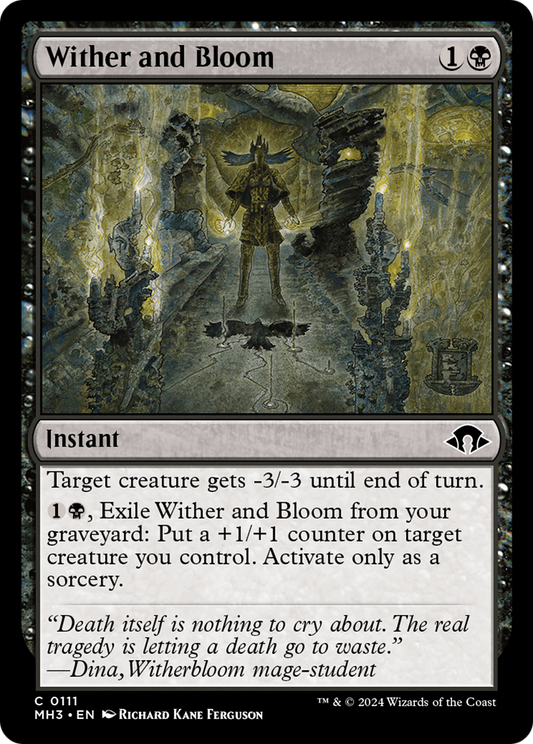 Wither and Bloom [Modern Horizons 3] [Foil]