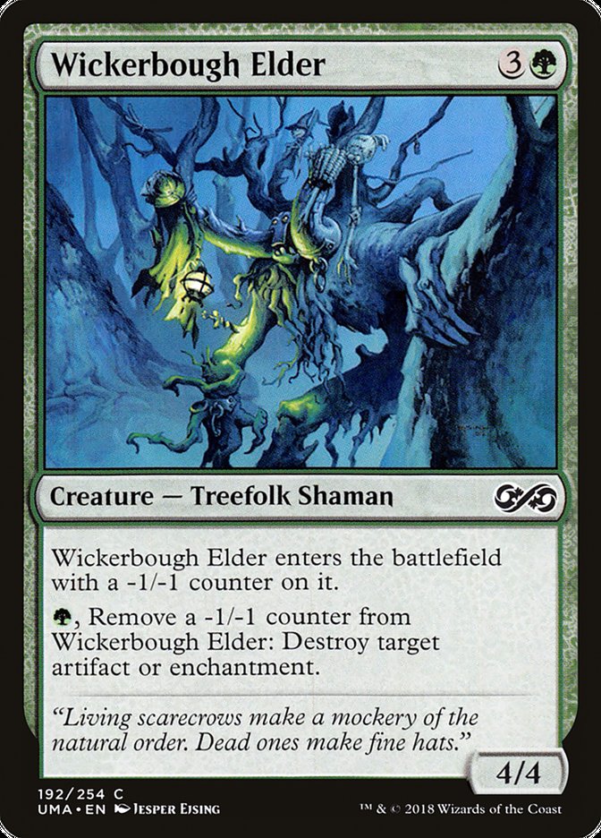 Wickerbough Elder [Ultimate Masters] [Foil]