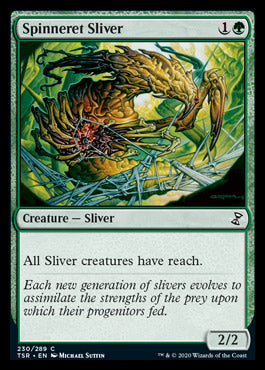Spinneret Sliver [Time Spiral Remastered] [Foil]