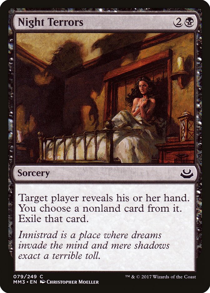Night Terrors [Modern Masters 2017] [Foil]
