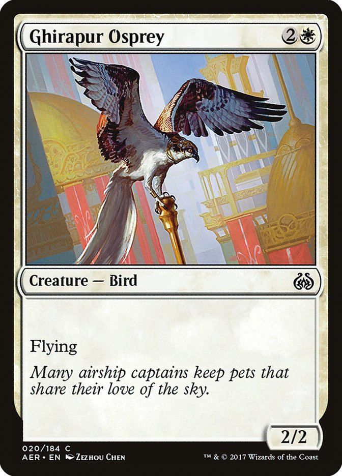 Ghirapur Osprey [Aether Revolt] [Foil]
