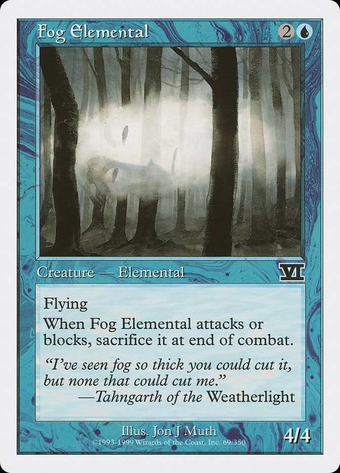 Fog Elemental [Sixth Edition]