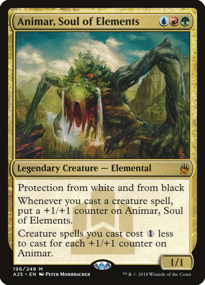 Animar, Soul of Elements [Masters 25] [Foil]