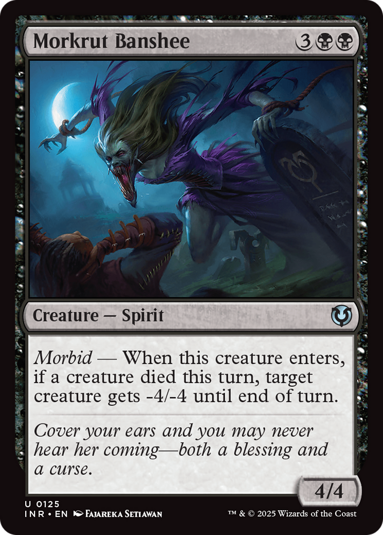 Morkrut Banshee [Innistrad Remastered] [Foil]