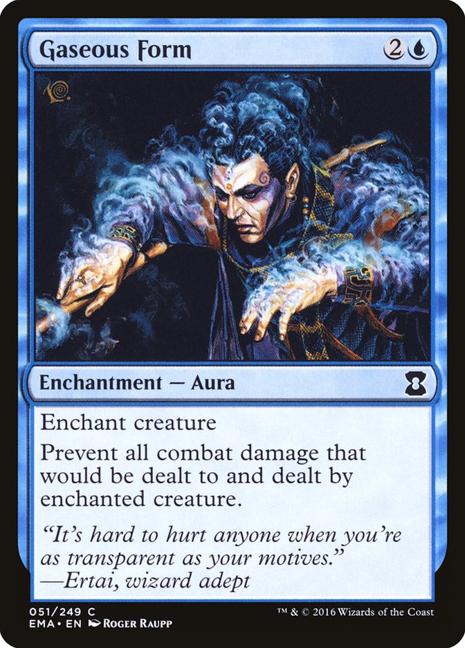 Gaseous Form [Eternal Masters] [Foil]