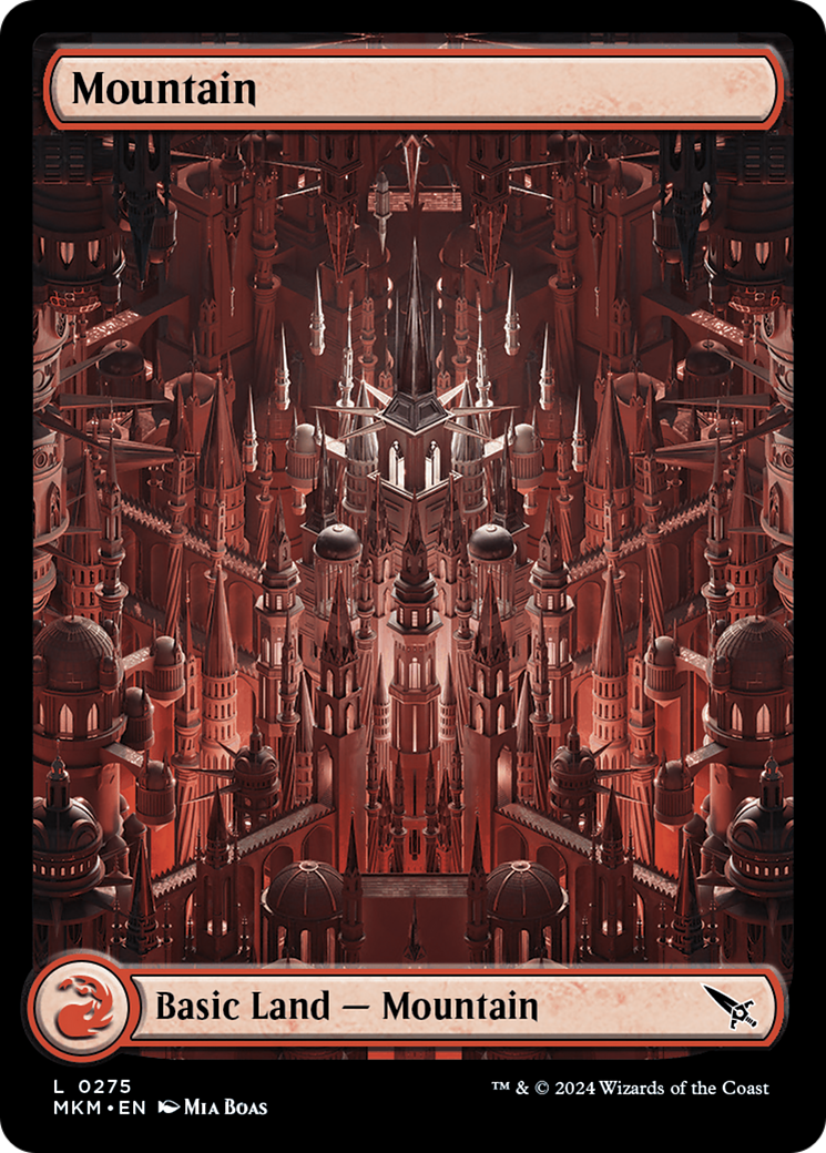 Mountain (0275) [Murders at Karlov Manor] [Foil]