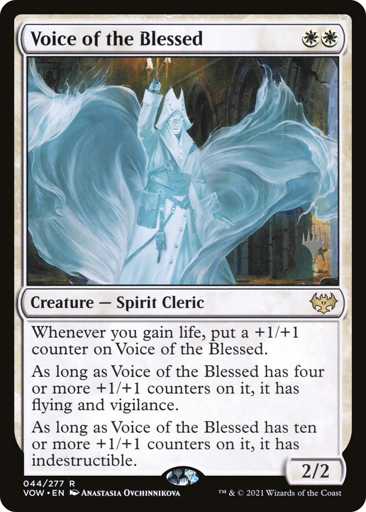 Voice of the Blessed (Promo Pack) [The Brothers' War Promos] [Foil]