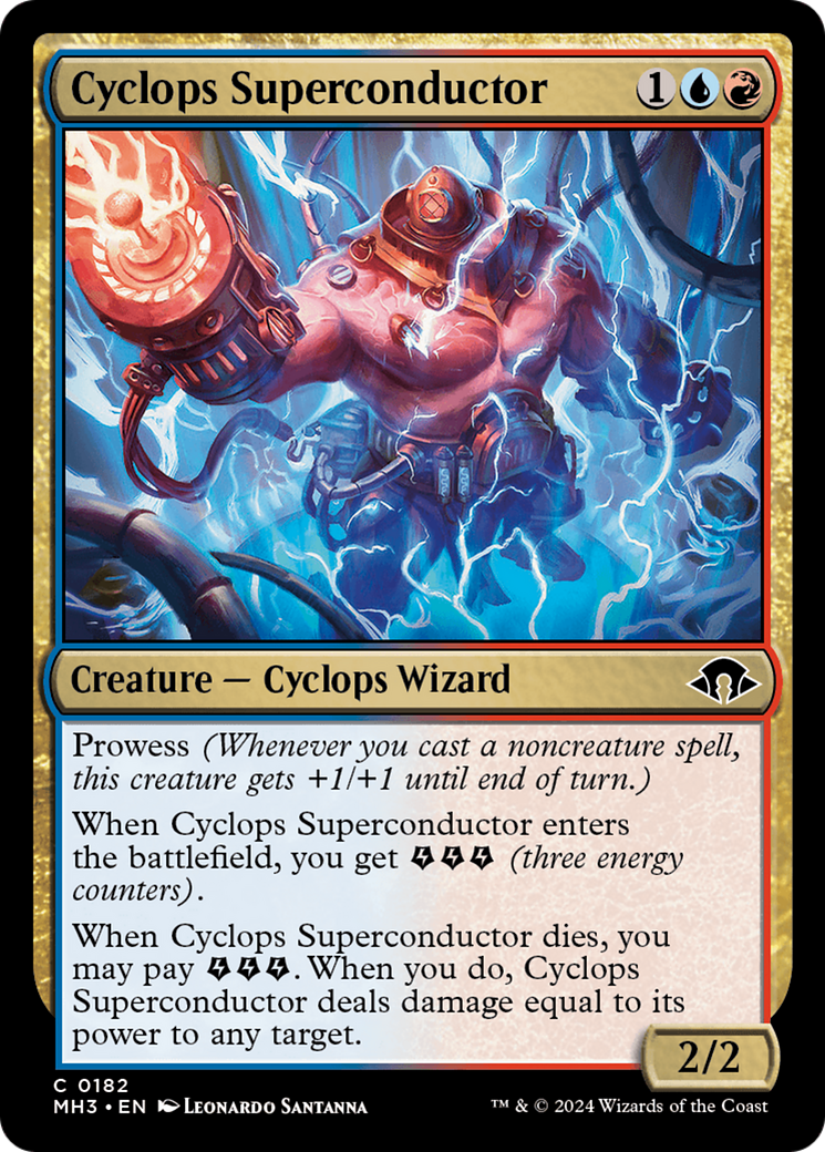 Cyclops Superconductor [Modern Horizons 3] [Foil]