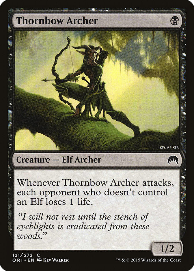 Thornbow Archer [Magic Origins] [Foil]