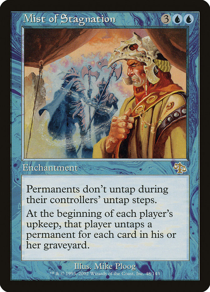 Mist of Stagnation [Judgment] [Foil]